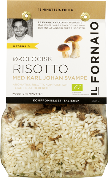 Øko. Risotto M. Karl Johan – produktbillede