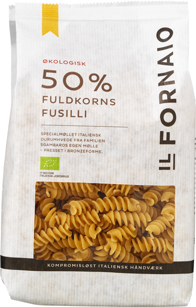 Il F Fusilli Fuldk 50% Øko