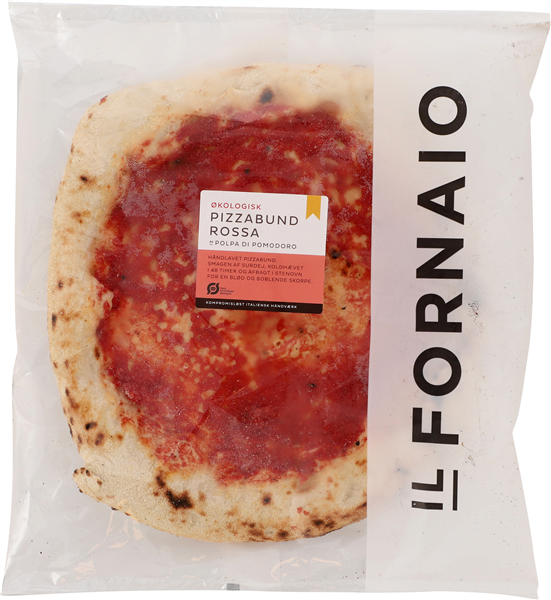 Il F. Pizza Rossa Øko