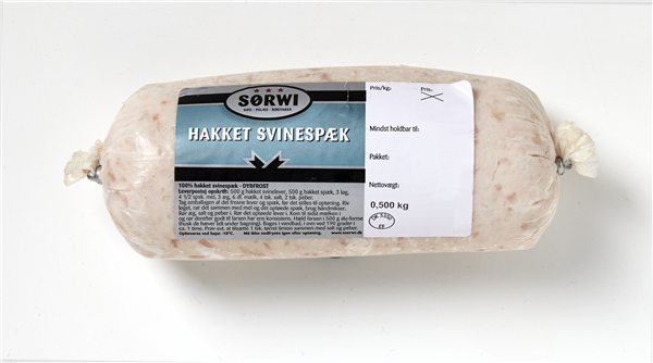 Hakket Spæk