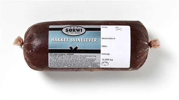 Hakket lever