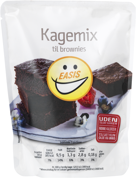 Easis Kagemix Til Brownies – produktbillede