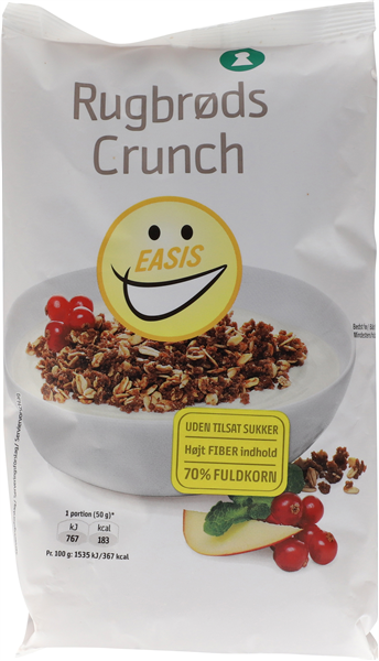 Easis Rugbrøds Crunch