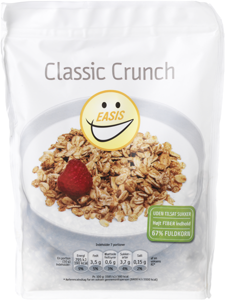 Easis Classic Crunch