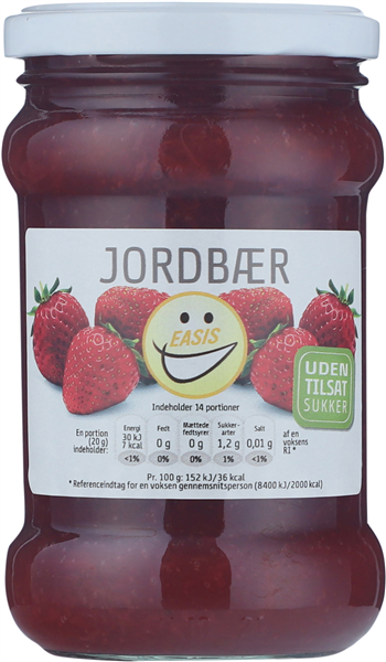 Isis Jordbær Marmelade