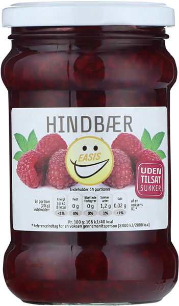 Easis Marmelade Hindbær