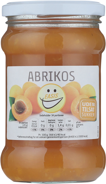 Easis Marmelade Abrikos