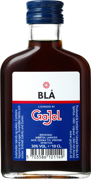 Blå Ga-jol Shot 30%