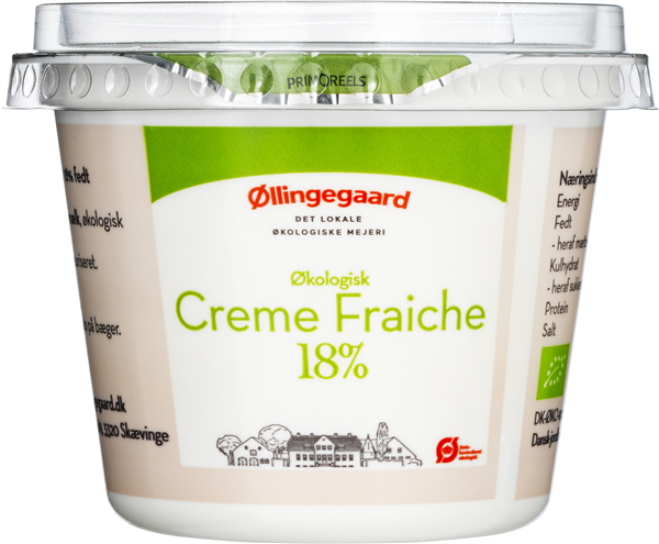 Creme Fraiche 18% Øko