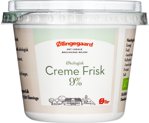 Creme Fraiche 9% Øko.