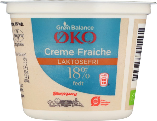 Gb/øg Crem Fra 18% Lkf Øko