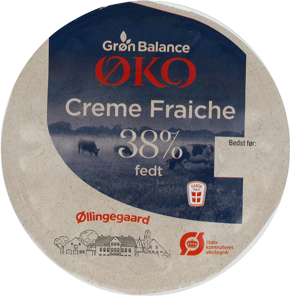 Gb/øg Creme Fraich 38% Øko