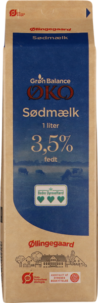 Øllingegaard Sødmælk Øko