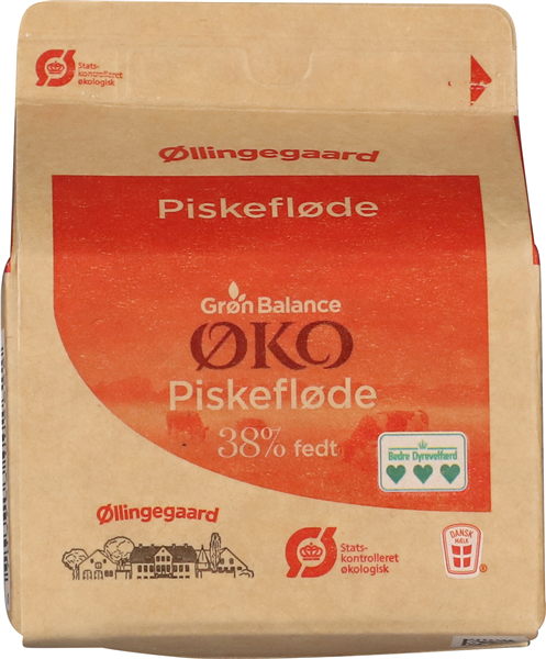 Gb/øg Piskefløde Øko