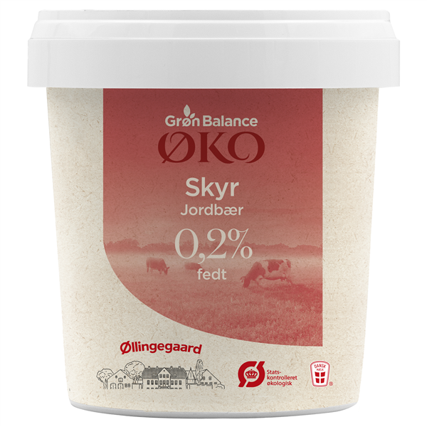Gb/Øg Skyr Vanilj 0,2% Øko