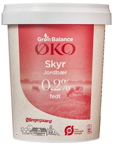 Gb/Øg Skyr Jordbær Øko