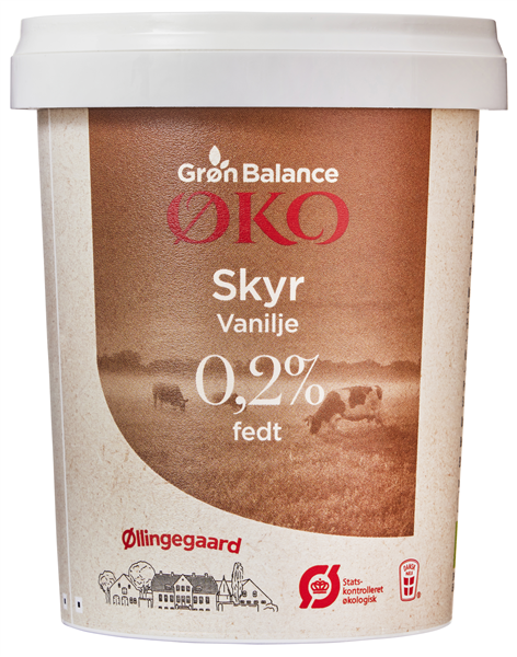 Gb/Øg Skyr Vanilj Øko