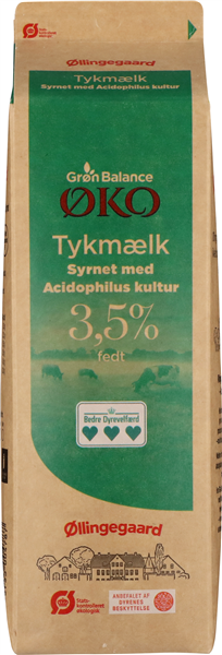 Gb/Øg Acidophilus 3,5% Øko – produktbillede