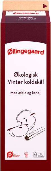 Koldskål Æble Kanel Øko – produktbillede