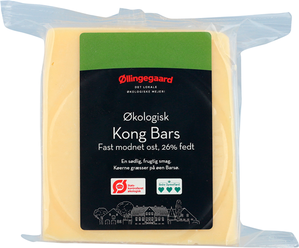 Ølling Kong Bars Ost Øko – produktbillede