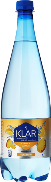 Aqua Klar Citron/Ananas