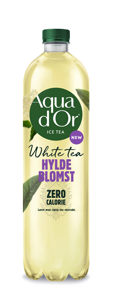 Aqua White Tea Hyldeblomst