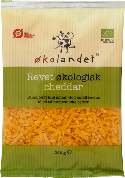 Økolandet Rød Cheddar