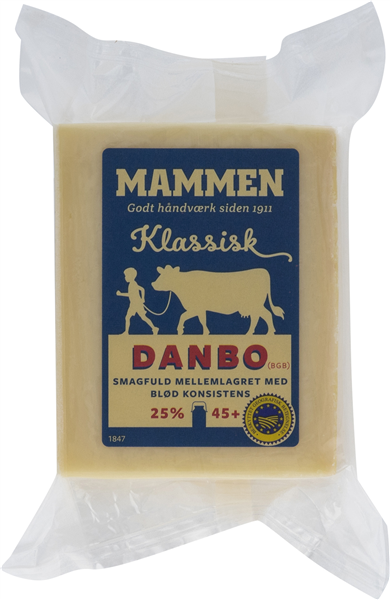 Mammen Klassisk Danbo Mellemlagret 45+