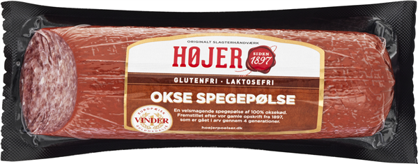Højer Okse Spegepølse