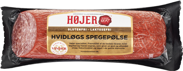Højer Sdj Hvidløgssp.pølse