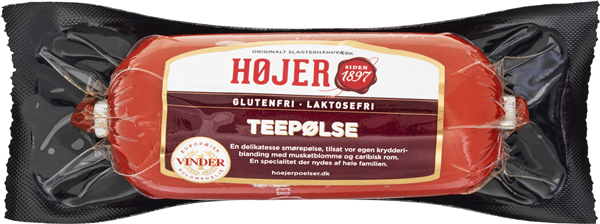 Højer Teepølse – produktbillede