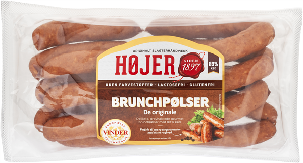 Højer Brunchpølser Orig