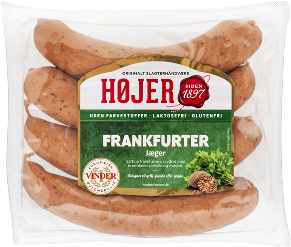 Højer Glutenfri Jæger Griller