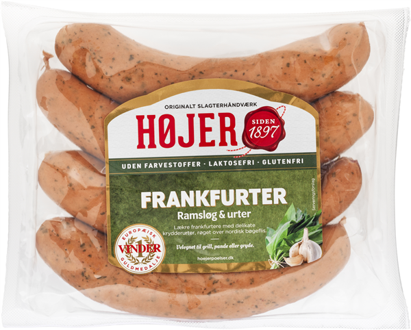 Højer Frankfurter Ramsløg & Urter
