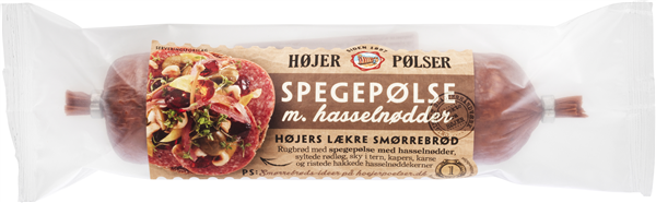 Højer Spegepølse Valnød