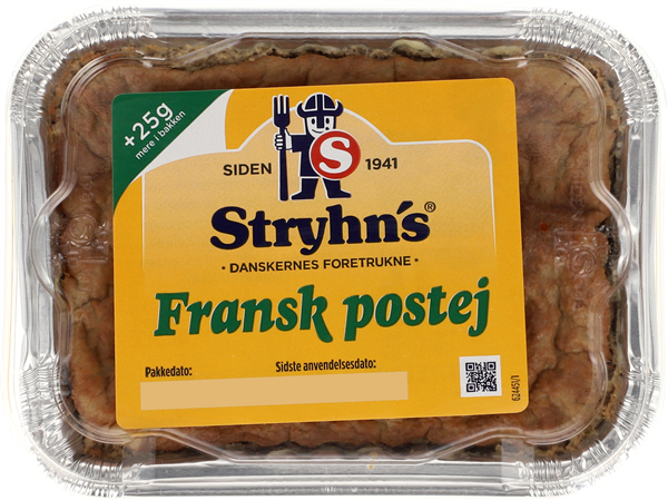 Stryhns Fransk Leverpostej
