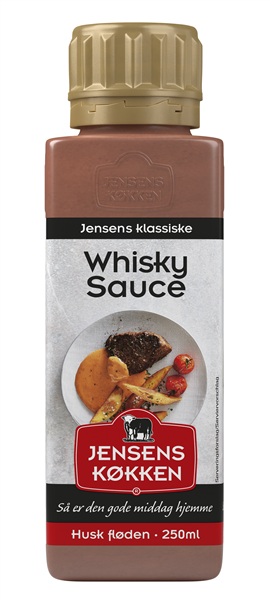 Jensens Whiskysauce