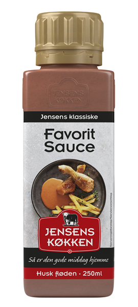 Jensens Favorit Sauce