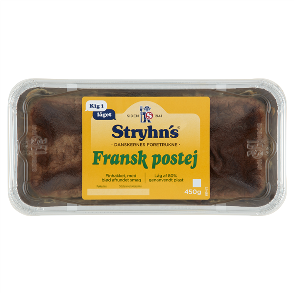 Stryhns Leverpostej Fransk