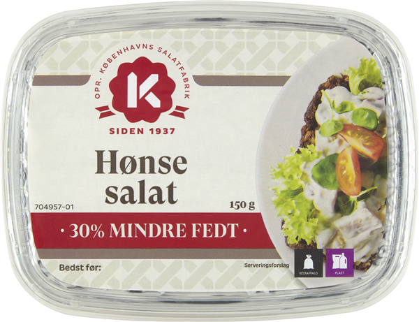 K-salat Hønsesalat 30%