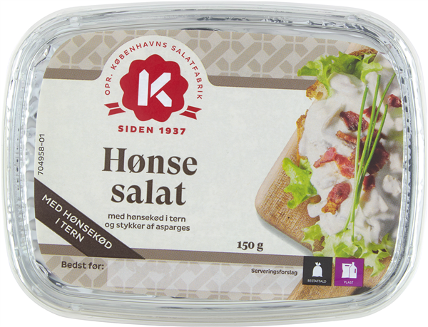 K-salat Hønsesalat