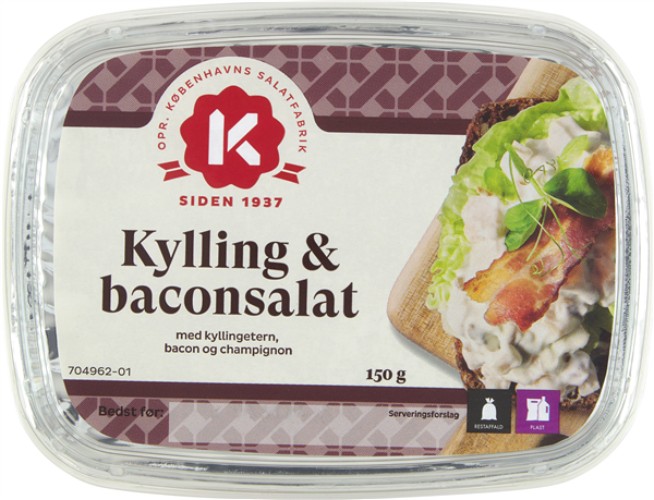 KYLLING M/BACON
