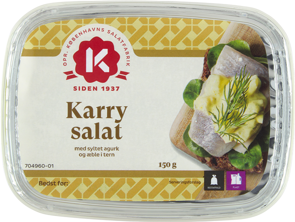 K-salat Karrysalat