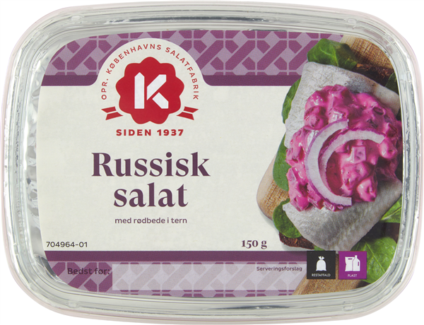 Russisk Salat