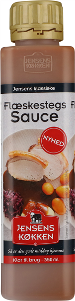 Jensens Flæskestegs Sauce – produktbillede