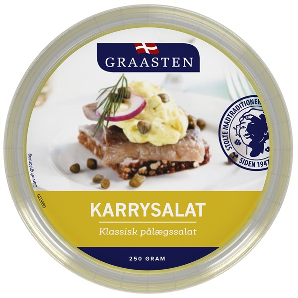 Gråsten Karrysalat
