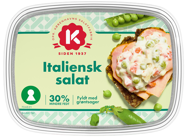 K-salat Italiensksalat 30%
