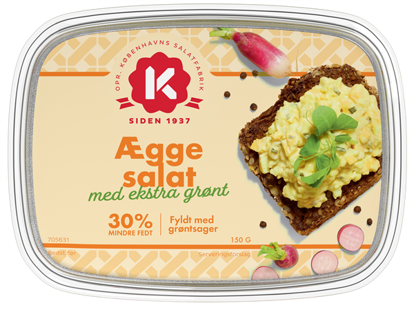 K-salat Æggesalat 30%