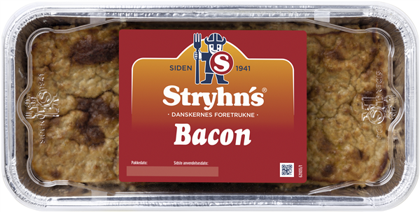 Stryhns Leverpostej Bacon