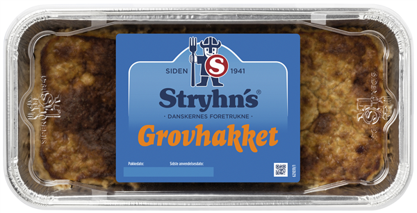 Stryhns Leverpostej Grovhk